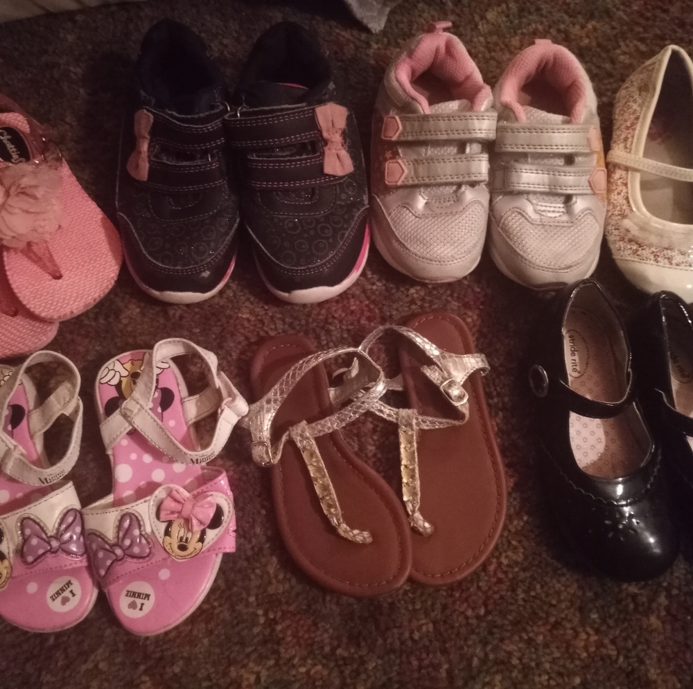 Variety girls toddler shoes